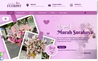 Floristsurabayamurah.com Screenshot 2024-05-25 05:01:06