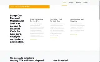 Scrapcarremovalmississauga.com Screenshot 2024-07-05 00:42:46