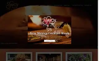 Savoyabq.com Screenshot 2024-05-16 16:18:53