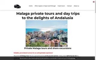 Vipmalagatours.com Screenshot 2024-04-26 12:50:36