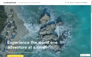 Lux4lesstravel.com Screenshot 2024-04-25 12:50:04