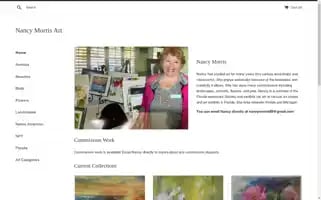 Nancymorrisart.com Screenshot 2024-04-26 09:21:09
