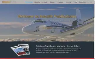 Nacellepubs.aero Screenshot 2024-05-27 17:38:30