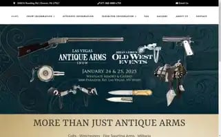 Antiquearmsshow.com Screenshot 2024-06-30 17:39:11