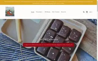 Farmhousechocolates.com Screenshot 2024-05-05 21:59:08