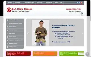 Azhomerepairs.org Screenshot 2024-07-06 23:49:43