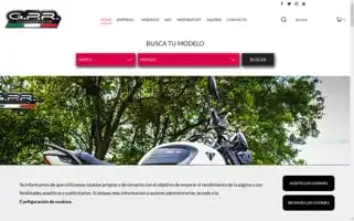 Gprexhaustsystems.es Screenshot 2024-06-15 05:51:30