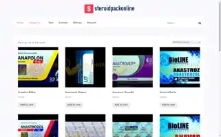 Steroidpackonline.com Screenshot 2024-05-22 07:24:25
