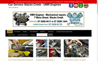 Umrengines.com.au Screenshot 2024-06-28 04:58:50