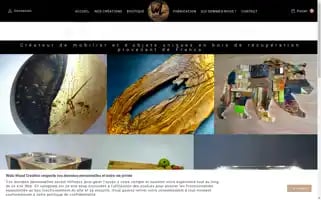 Walowoodcreation.fr Screenshot 2024-05-21 20:37:37