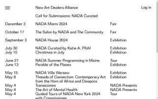 Newartdealers.org Screenshot 2024-07-01 23:20:17