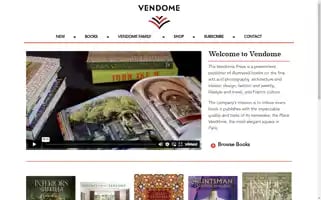 Vendomepress.com Screenshot 2024-06-30 06:14:08