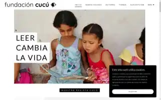 Fundacioncucu.org Screenshot 2024-07-03 13:38:01
