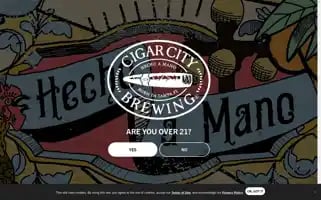 Cigarcitybrewing.com Screenshot 2024-06-26 12:13:57