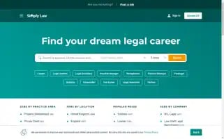Simplylawjobs.com Screenshot 2024-05-13 22:52:05