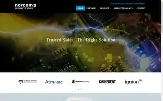 Norcompsc.com Screenshot 2024-07-06 18:27:40