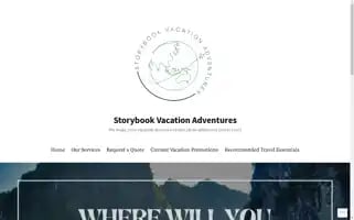Storybookvacationadventures.com Screenshot 2024-04-25 23:04:49