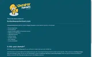 Brokenbayoystertours.com Screenshot 2024-04-16 23:07:06