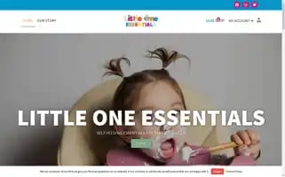 Little-one-essentials.com Screenshot 2024-05-28 14:37:07