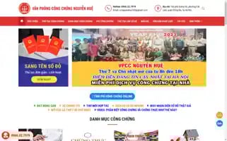 Congchungnguyenhue.com Screenshot 2024-05-25 11:36:07