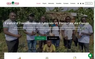 Ceafcongo.org Screenshot 2024-05-22 07:02:17