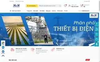 Nanelectric.com Screenshot 2024-05-25 18:55:04