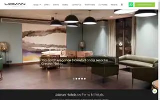 Udmanhotels.com Screenshot 2024-04-23 22:38:11