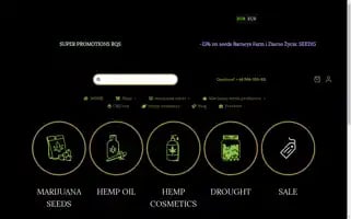 Themarihuanaseeds.com Screenshot 2024-05-25 00:07:33