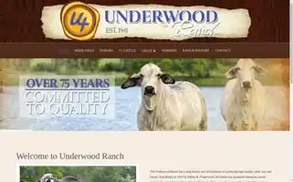 Underwoodranch.com Screenshot 2024-07-01 21:22:51