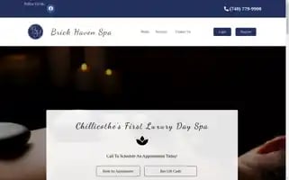 Brickhavenspa.com Screenshot 2024-05-15 15:29:56