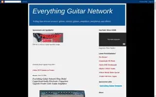 Everythingguitarnetwork.blogspot.com Screenshot 2024-07-05 16:27:22