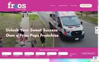 Friosfranchise.com Screenshot 2024-07-01 17:23:28