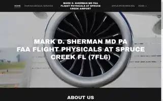 Sprucecreekflightphysicals.com Screenshot 2024-04-17 07:04:56