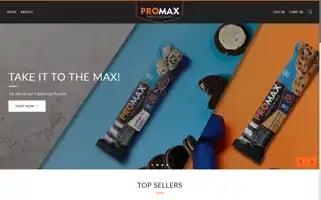 Promaxnutrition.com Screenshot 2024-05-04 13:54:05