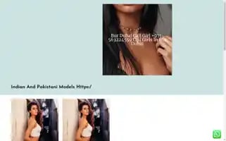 Burdubaicallgirls.store Screenshot 2024-05-29 04:17:15