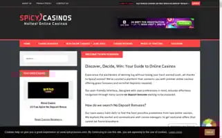 Spicycasinos.com Screenshot 2024-06-13 08:50:27
