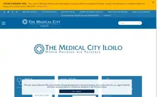 Themedicalcityiloilo.com Screenshot 2024-06-14 00:43:20