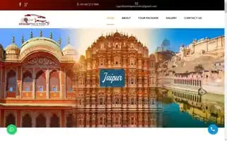Rajasthantempotraveler.com Screenshot 2024-04-17 07:21:35