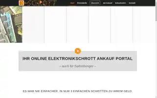 Elektronikschrott-preise.de Screenshot 2024-06-13 09:22:23