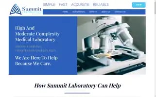 Summitmedlabs.com Screenshot 2024-05-19 18:31:31