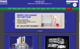 Mobilehomedepotmi.com Screenshot 2024-05-12 23:32:21