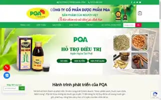 Congtyduocpqa.net Screenshot 2024-05-18 20:04:39