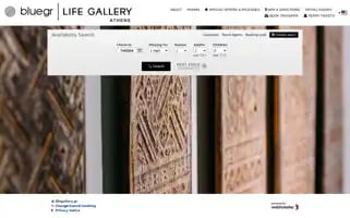 Lifegalleryathens.reserve-online.net Screenshot 2024-07-04 00:50:02