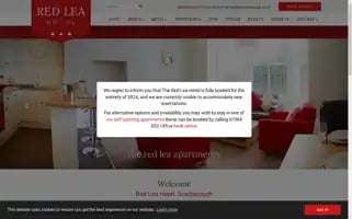 Redleahotel.co.uk Screenshot 2024-04-27 01:19:42
