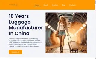 Sunshineluggage.com Screenshot 2024-04-17 14:40:06