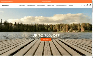 Woodartgift.com Screenshot 2024-05-03 20:05:05