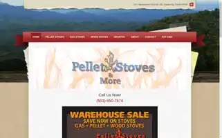 Pelletstovesandmore.com Screenshot 2024-05-16 12:20:02