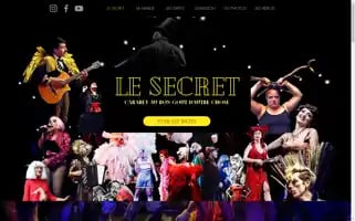 Cabaretlesecret.com Screenshot 2024-06-15 20:54:47
