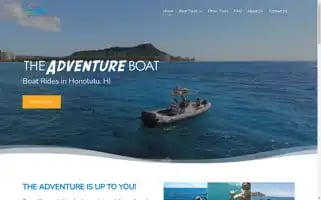 Theadventureboat.com Screenshot 2024-07-06 03:24:35