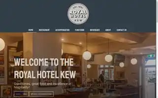 Royalhotelkew.com.au Screenshot 2024-04-18 08:07:24